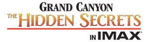 IMAX Grand Canyon Hidden Secrets Logo