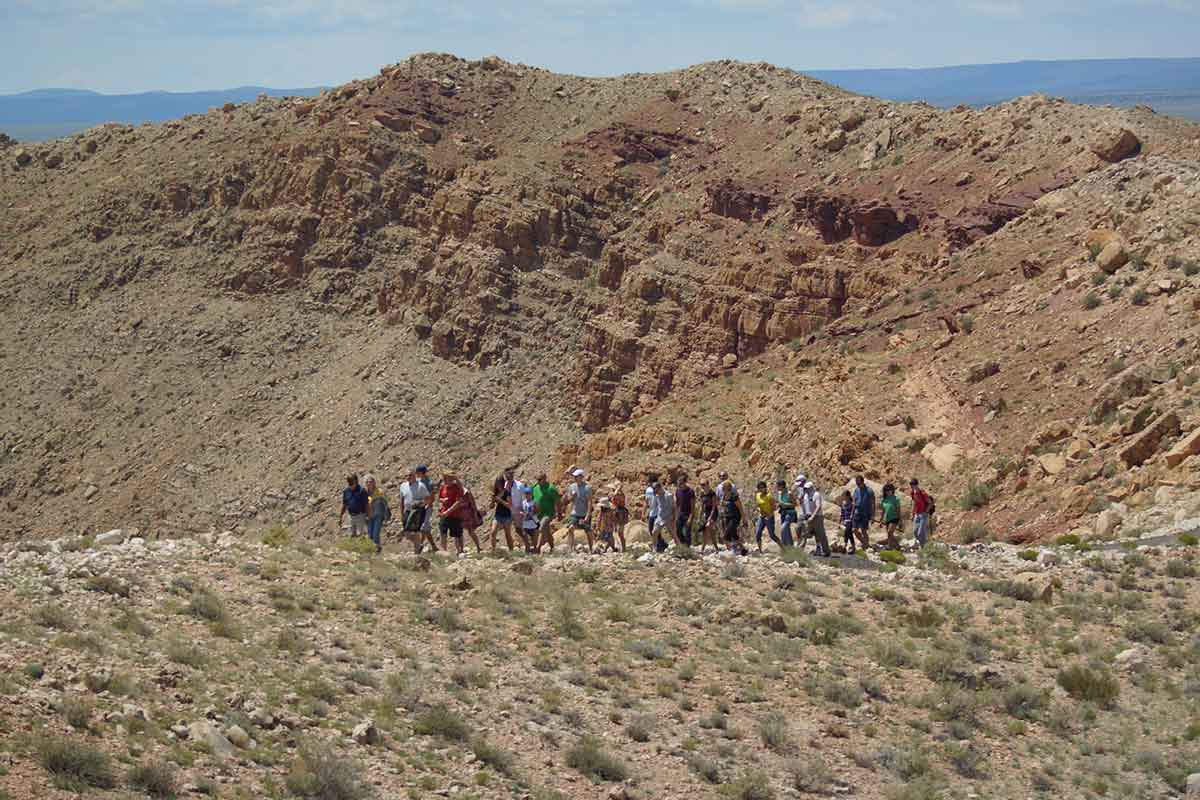 Meteor Crater Guided Rim Tour | Bucket List Arizona
