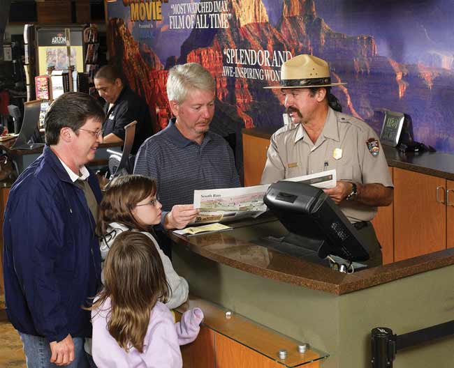 National Geographic Grand Canyon Visitor Center - Park Ranger