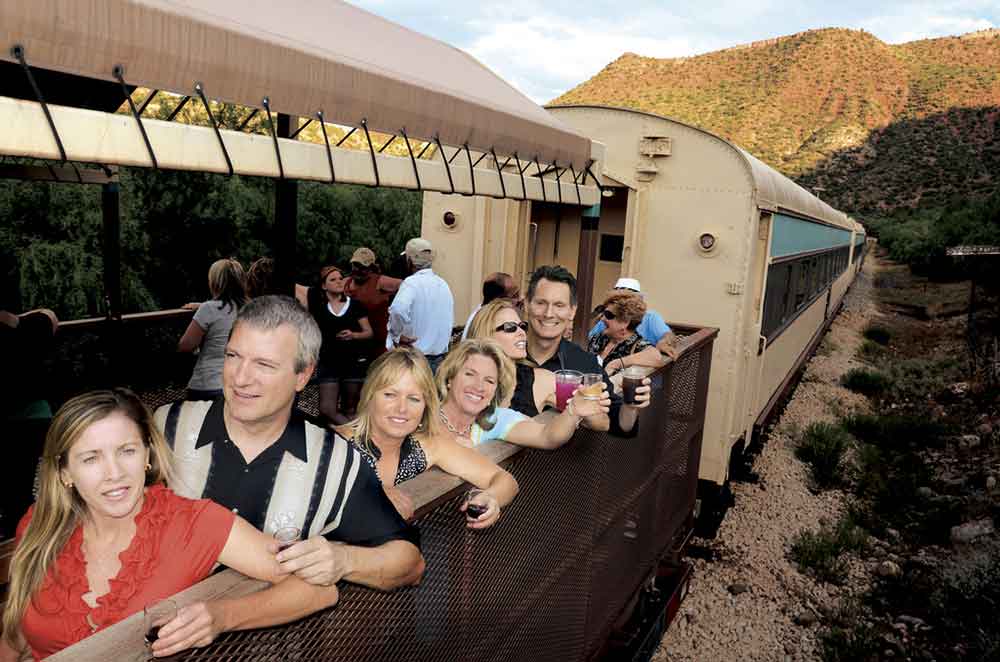 Verde Canyon Railroad - Happy Guests