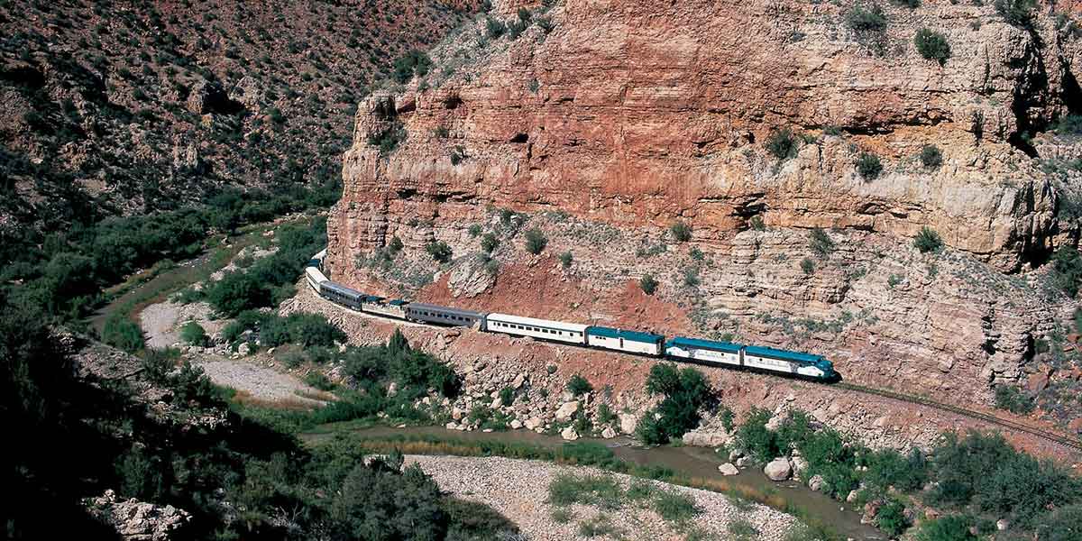 Verde Canyon Railroad - Sight Seeing